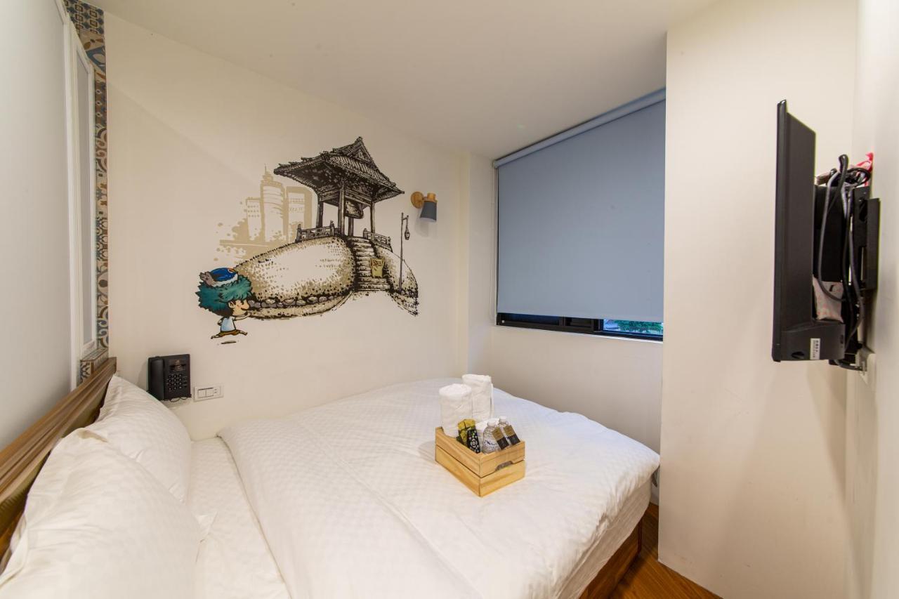 Hotel Foreseen ไทเป ภายนอก รูปภาพ