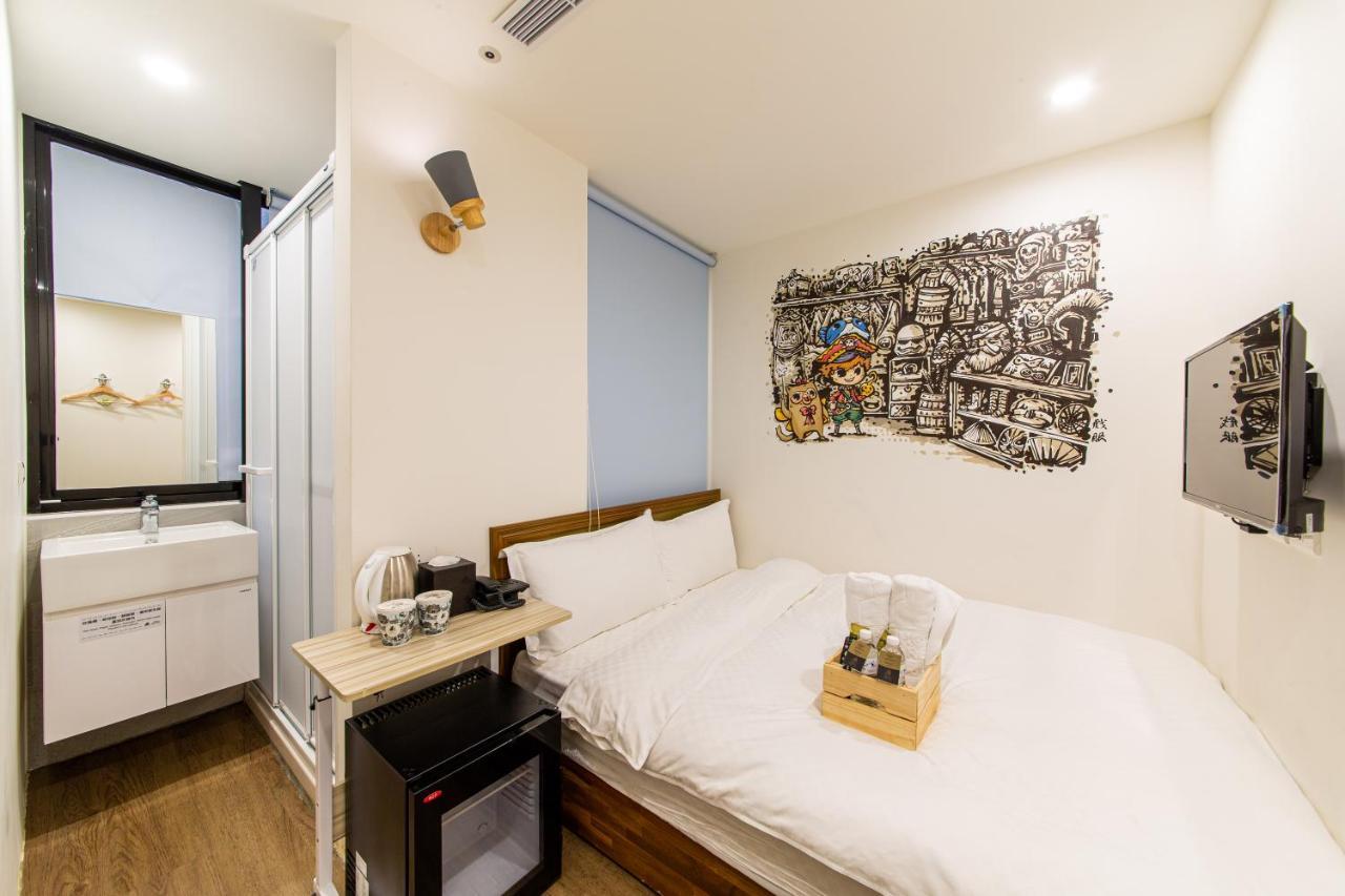 Hotel Foreseen ไทเป ภายนอก รูปภาพ