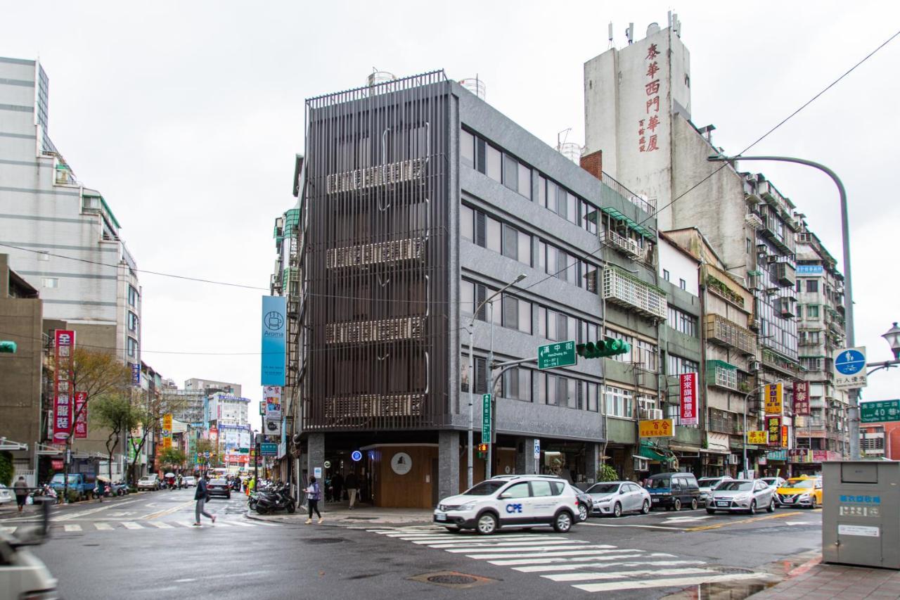Hotel Foreseen ไทเป ภายนอก รูปภาพ