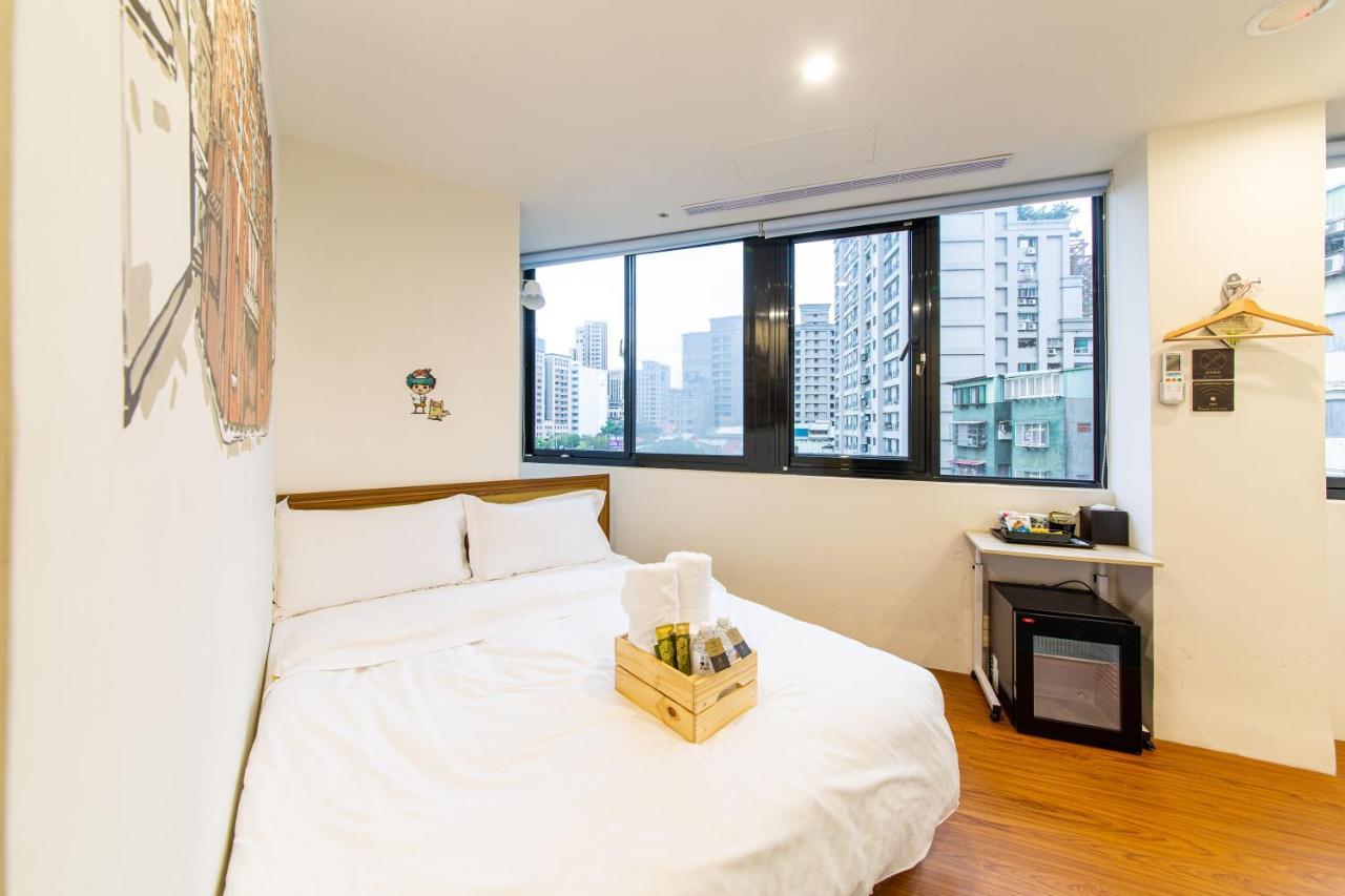 Hotel Foreseen ไทเป ภายนอก รูปภาพ