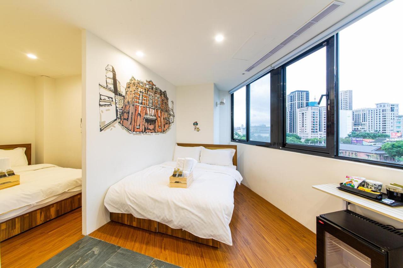 Hotel Foreseen ไทเป ภายนอก รูปภาพ