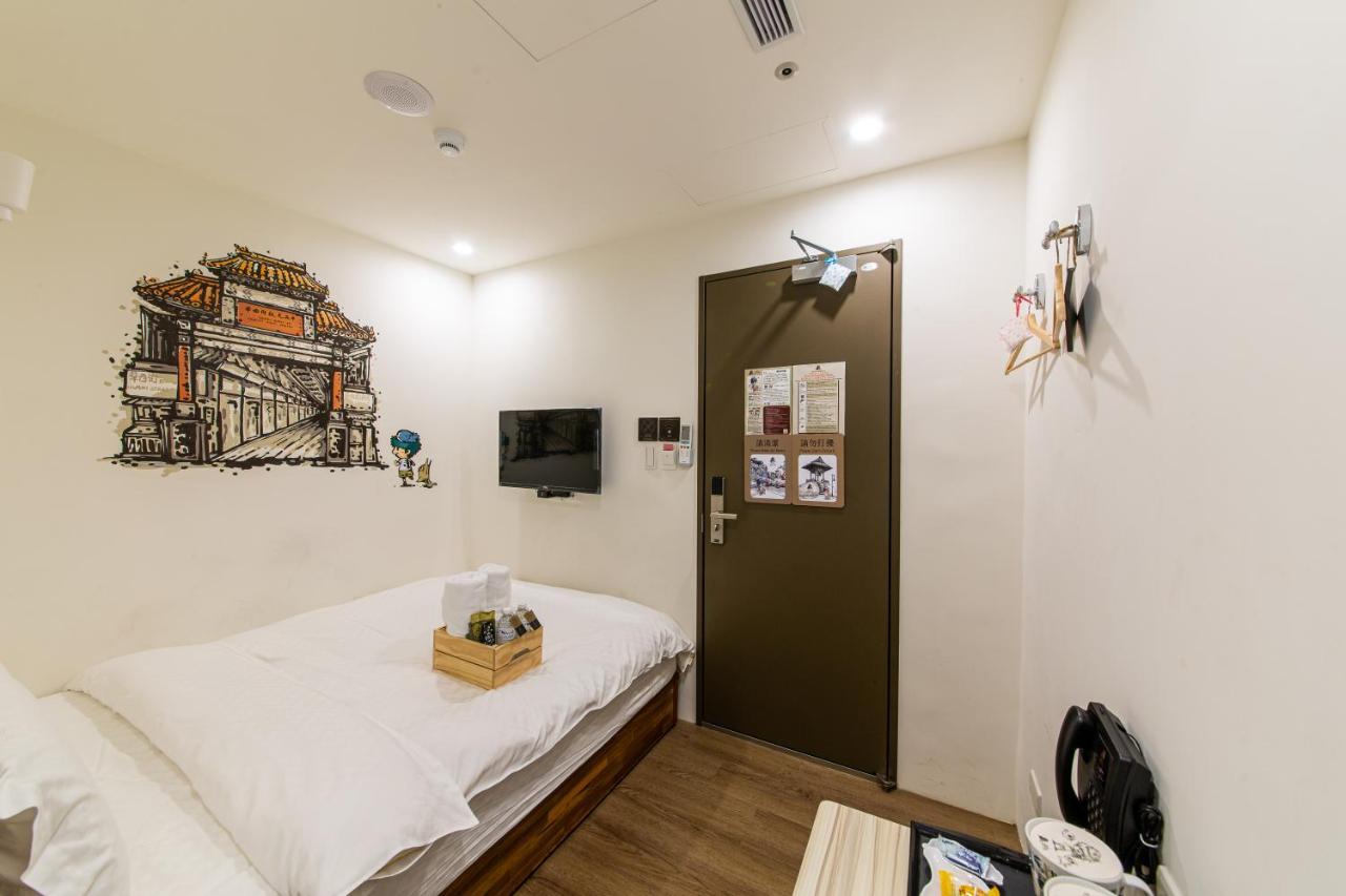 Hotel Foreseen ไทเป ภายนอก รูปภาพ