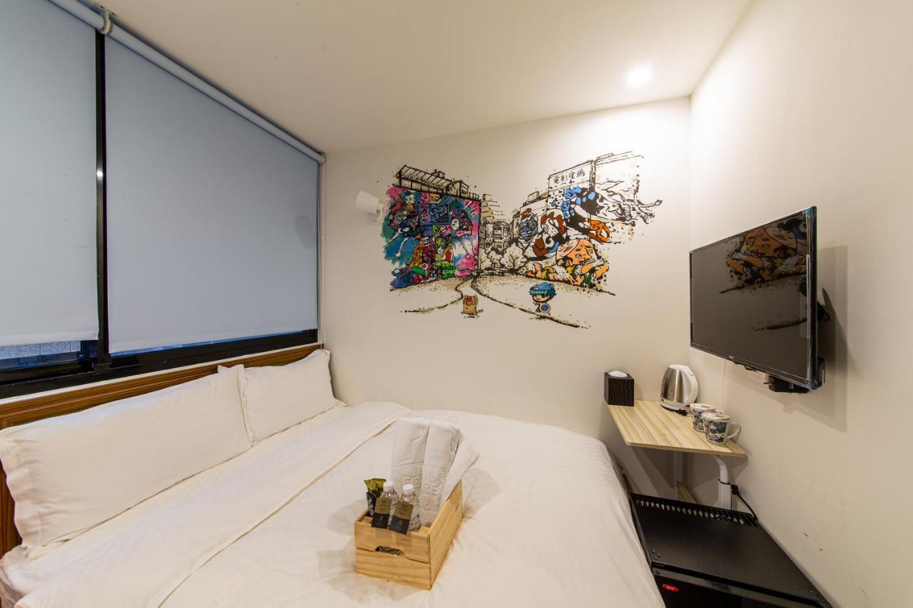 Hotel Foreseen ไทเป ภายนอก รูปภาพ