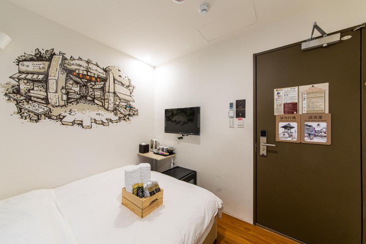 Hotel Foreseen ไทเป ภายนอก รูปภาพ