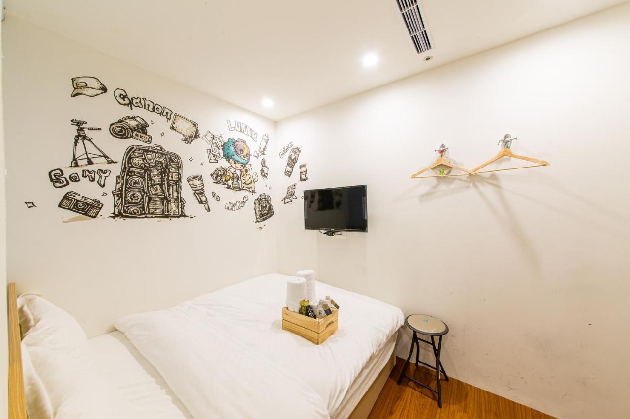Hotel Foreseen ไทเป ภายนอก รูปภาพ