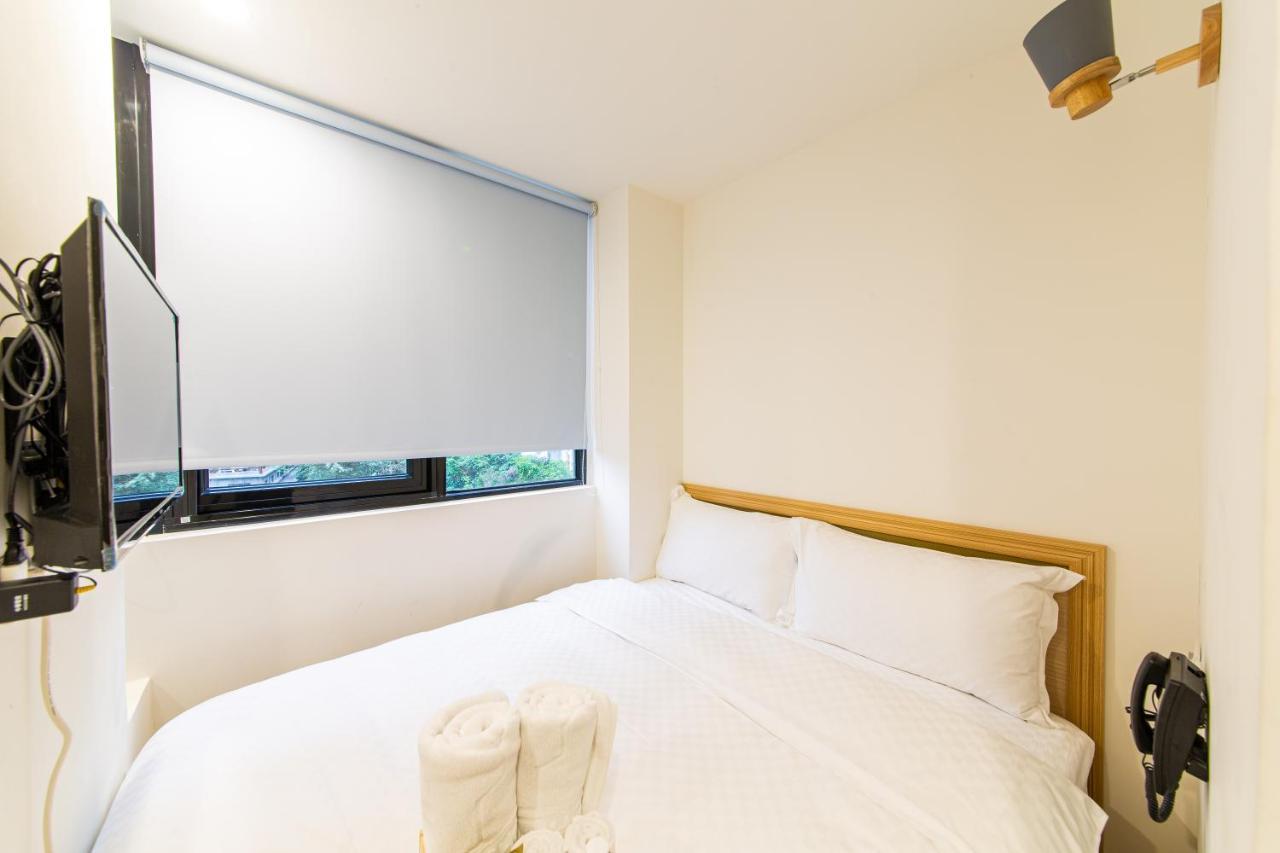 Hotel Foreseen ไทเป ภายนอก รูปภาพ