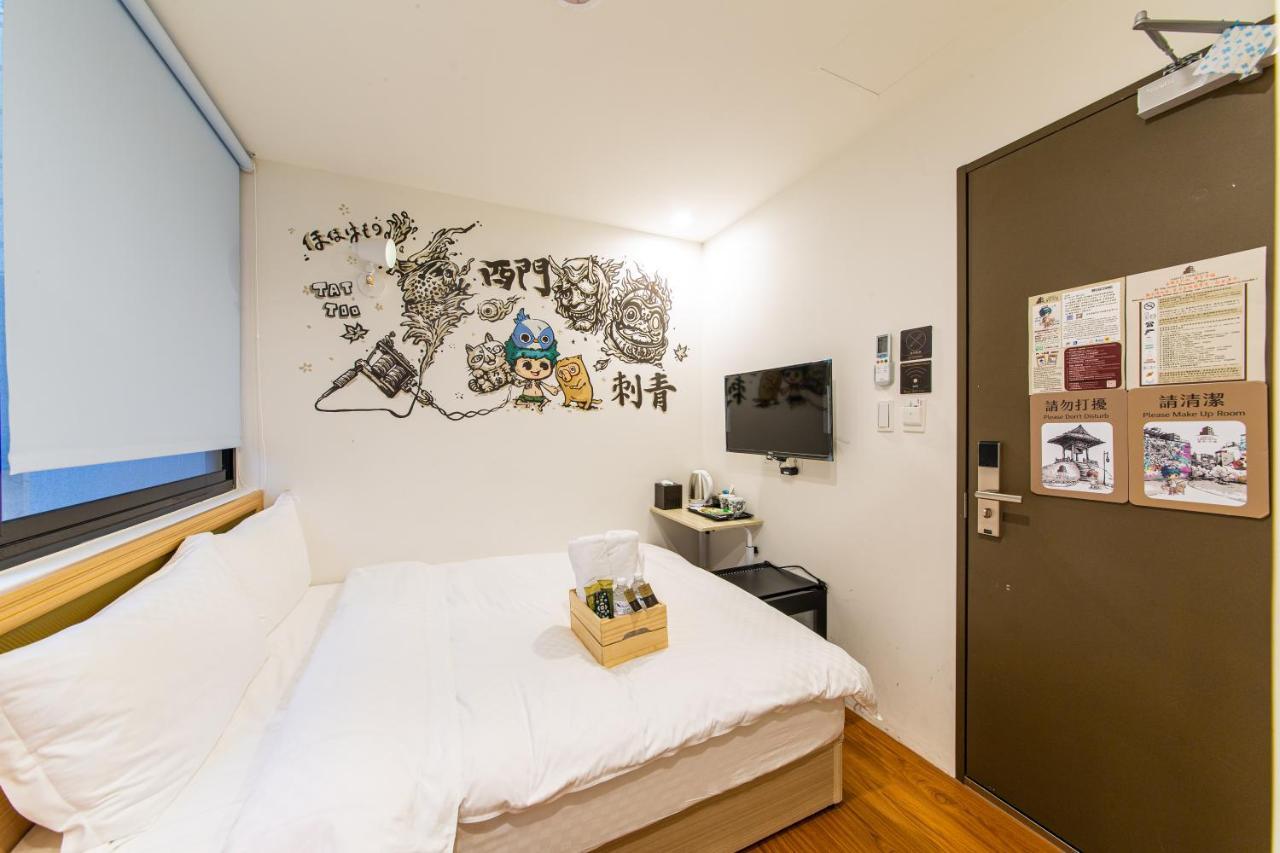 Hotel Foreseen ไทเป ภายนอก รูปภาพ