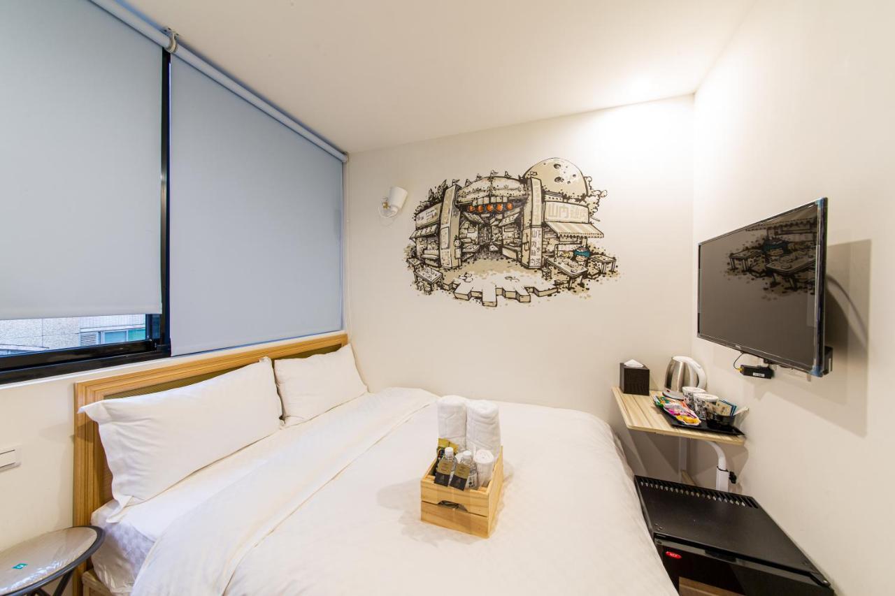 Hotel Foreseen ไทเป ภายนอก รูปภาพ