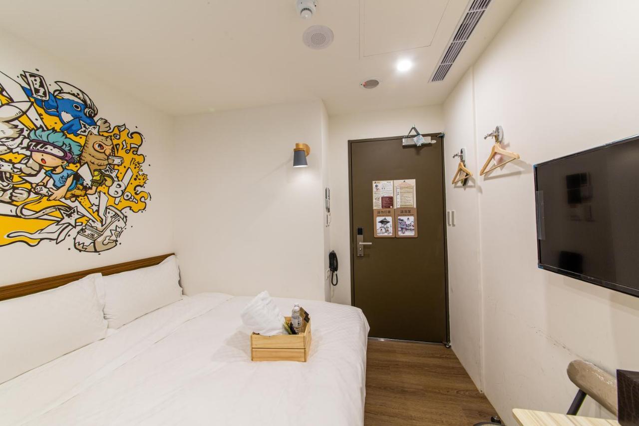 Hotel Foreseen ไทเป ภายนอก รูปภาพ