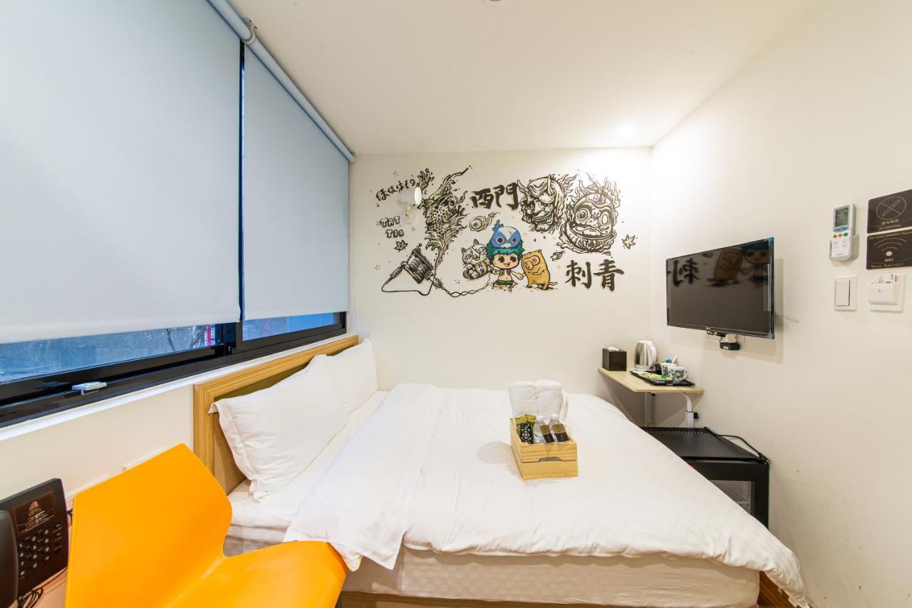 Hotel Foreseen ไทเป ภายนอก รูปภาพ